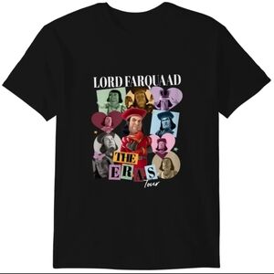 Shrek Taylor Swift Eras Tour Lord Farquad Shirt
